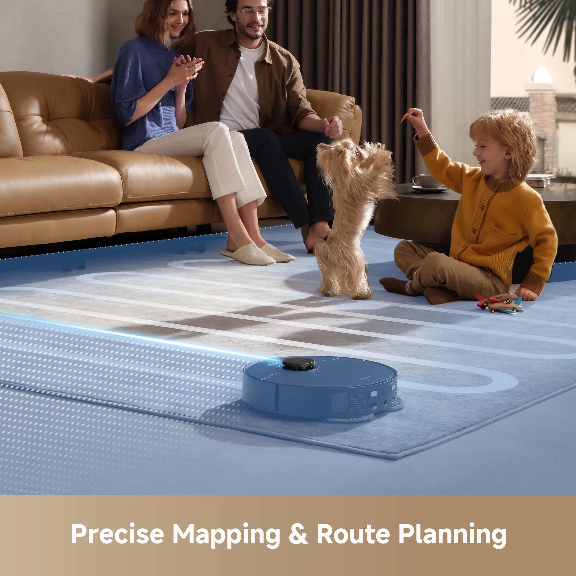 Refurbished GoVac 400 Robot Vacuum & Mop (Auto-Empty)