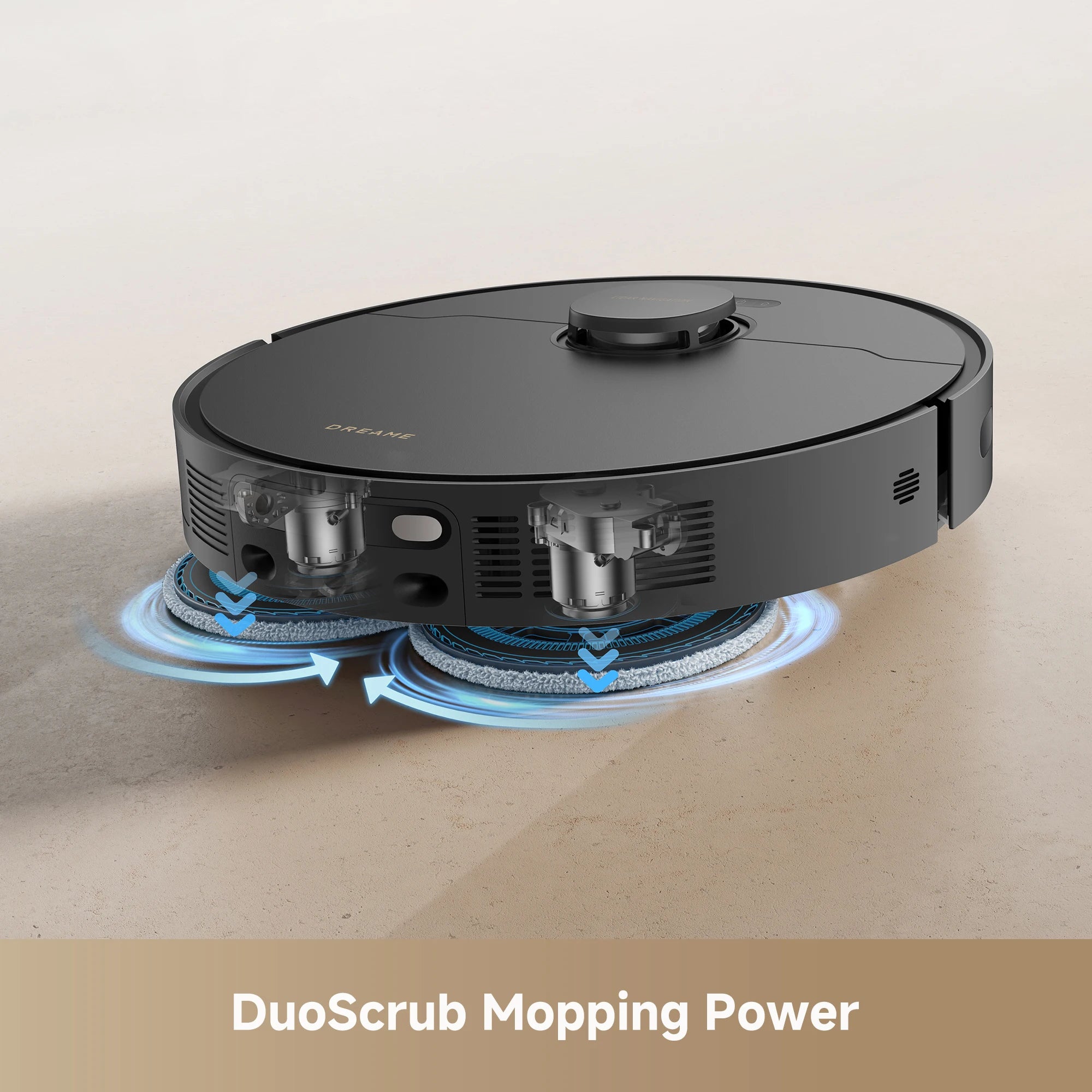 Refurbished GoVac 400 Robot Vacuum & Mop (Auto-Empty)