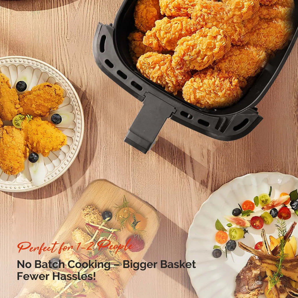 8.5QT Smart Air Fryer – Viewing Window, 10-in-1 Digital Presets & Family-Size Capacity