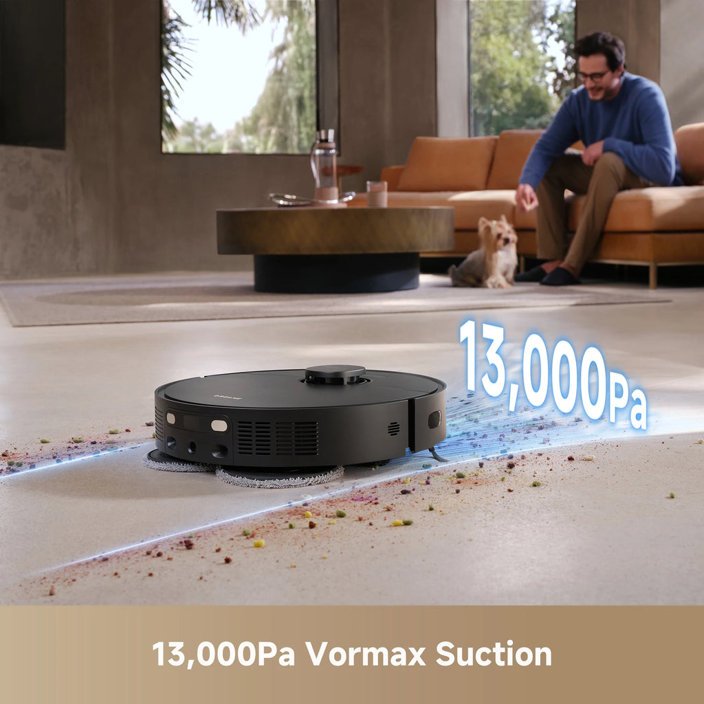 Refurbished GoVac 400 Robot Vacuum & Mop (Auto-Empty)