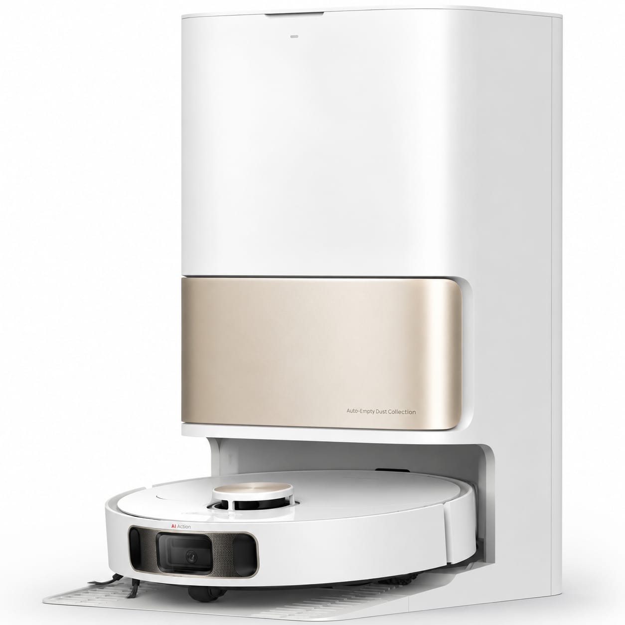 L10s Pro Ultra Heat Robot Vacuum & Mop, Self-Cleaning, 136°F Hot Water Washing, Powerful Smart Cleaning.
