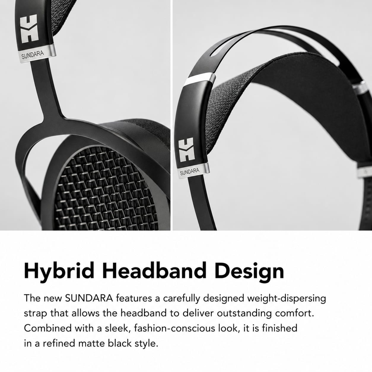 HIFIMAN SUNDARA Over-Ear Planar Magnetic Headphones – Auriculares Hi-Fi con tecnología planar magnética, diseño circumaural y elegante carcasa metálica. Ofrecen un sonido claro, potente y con gran nivel de detalle.