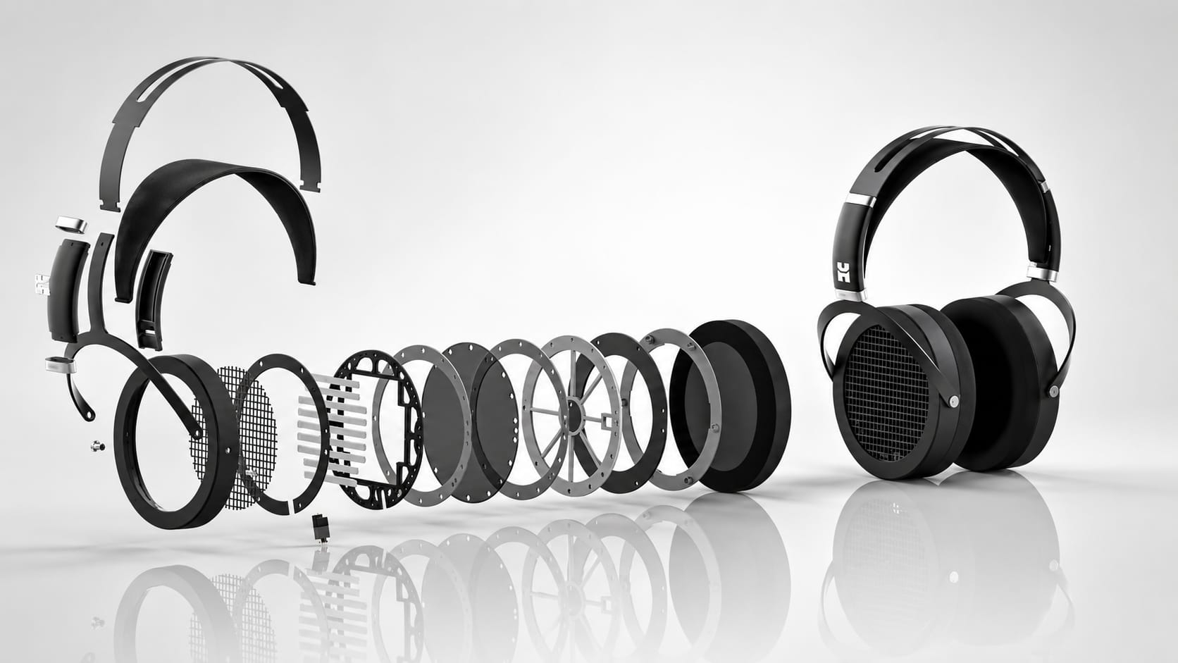 HIFIMAN SUNDARA Over-Ear Planar Magnetic Headphones – Auriculares Hi-Fi con tecnología planar magnética, diseño circumaural y elegante carcasa metálica. Ofrecen un sonido claro, potente y con gran nivel de detalle.