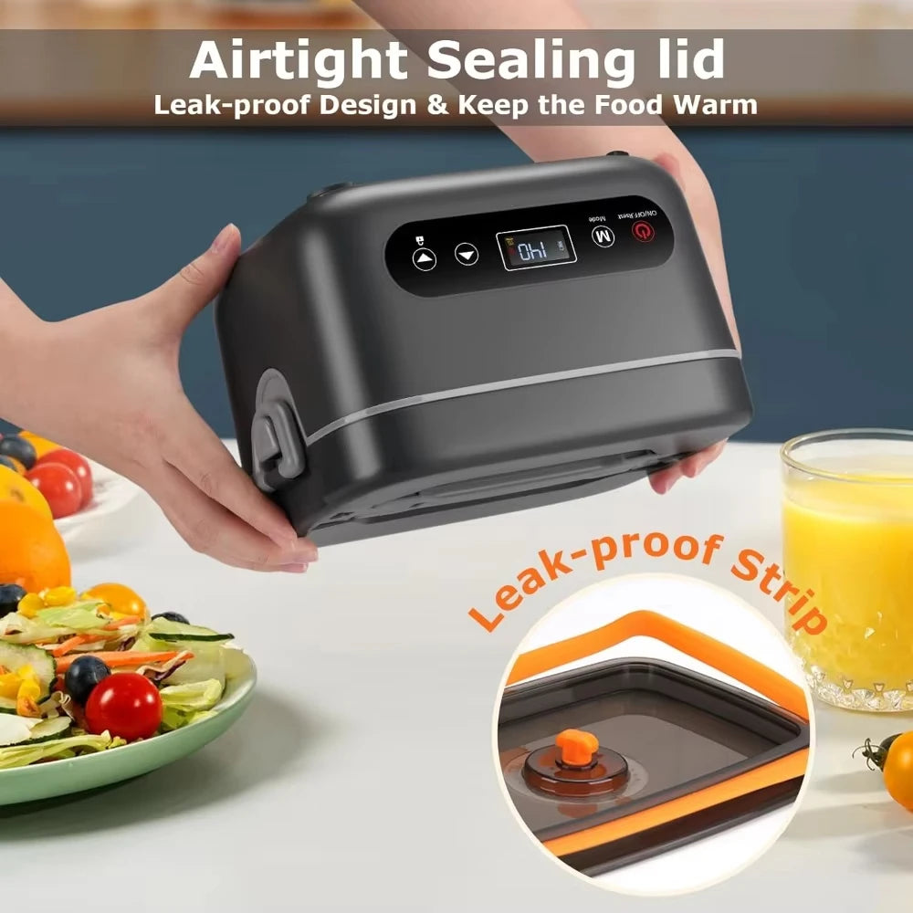 Rechargeable 100W Smart Electric Bento Box
Heat your food cord-free. This 12000mAh portable food heater features a programmable timer for perfectly warm meals at work, travel, or outdoors. A premium and practical gift for adults.