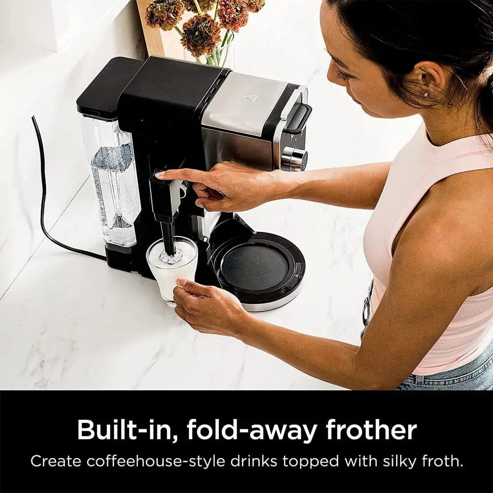 Refurbished 12-Cup Specialty Coffee Maker Bundle
Brew the perfect pot every morning. This renewed high-capacity drip coffee maker includes advanced brewing features and a 2-year warranty for guaranteed reliability.