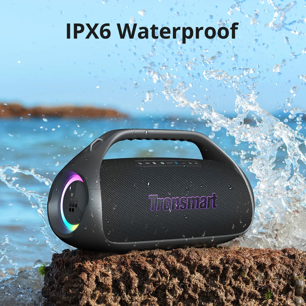 Tronsmart Bang 2 Speaker Bluetooth Wireless Portable Speaker with 90W, 2.1-Channel Clarity, 26H Playtime, Snyc 100 Speakers