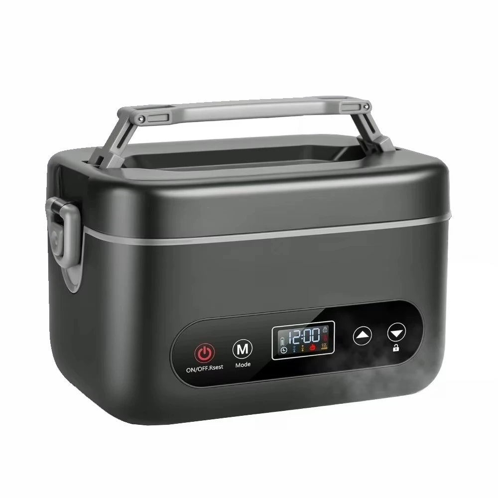 Rechargeable 100W Smart Electric Bento Box
Heat your food cord-free. This 12000mAh portable food heater features a programmable timer for perfectly warm meals at work, travel, or outdoors. A premium and practical gift for adults.