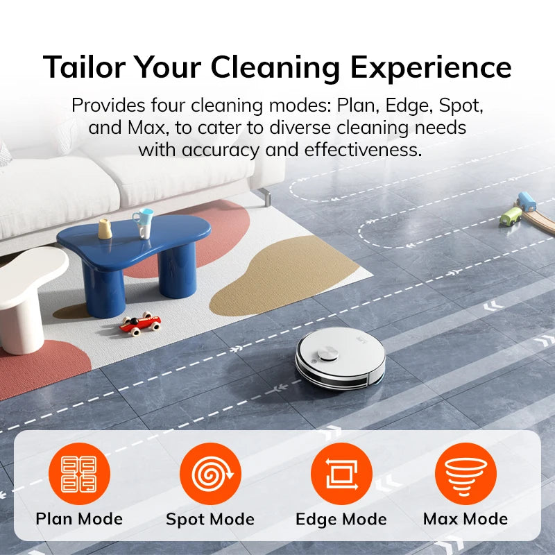 ILIFE A30 PRO Robot Vacuum & Mop (60-Day Self-Emptying)