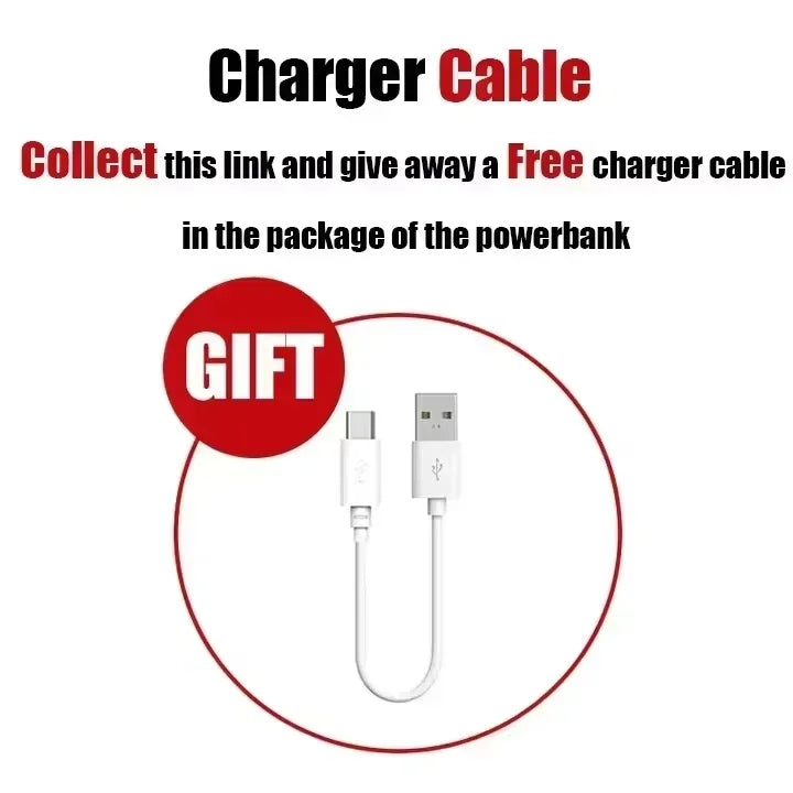Lenovo 10000mAh Magnetic Power Bank – Ultra-Thin Fast Charging