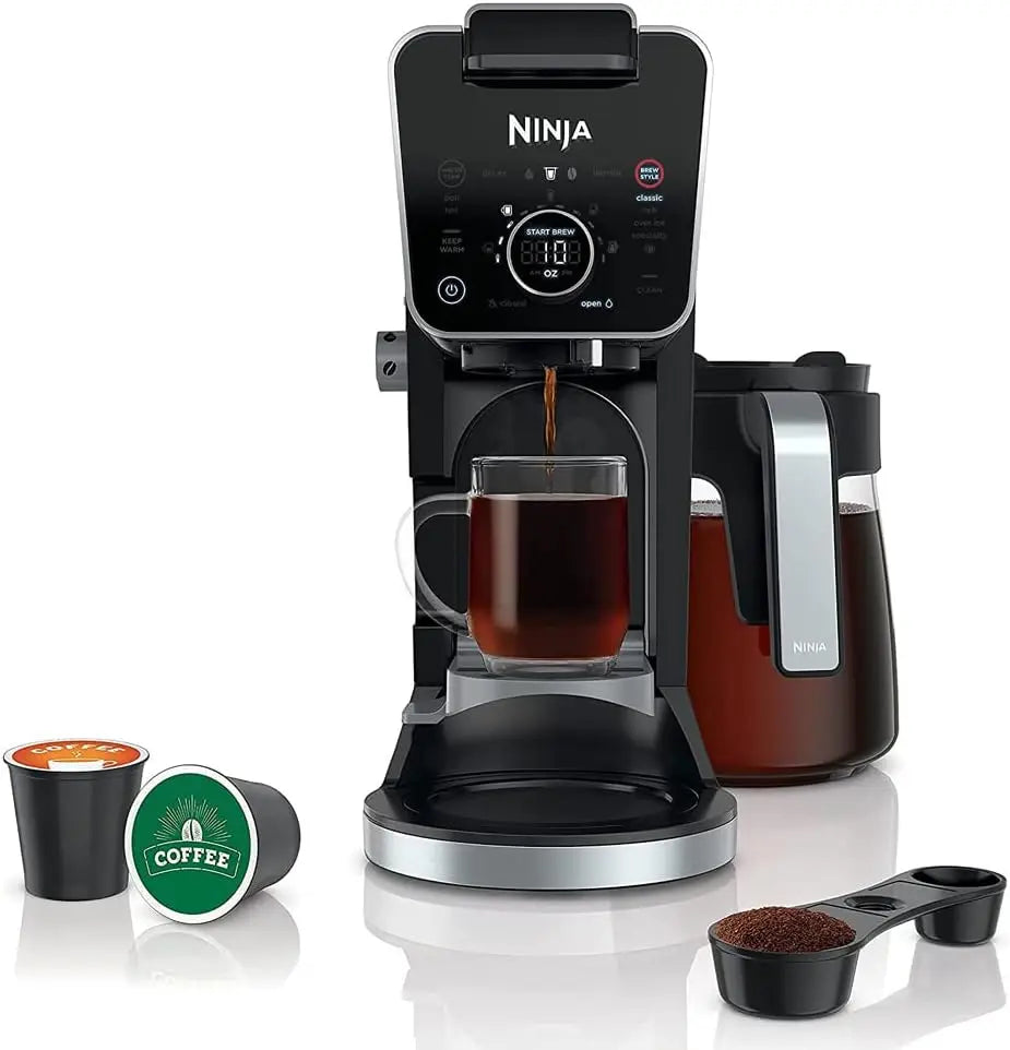 Refurbished 12-Cup Specialty Coffee Maker Bundle
Brew the perfect pot every morning. This renewed high-capacity drip coffee maker includes advanced brewing features and a 2-year warranty for guaranteed reliability.