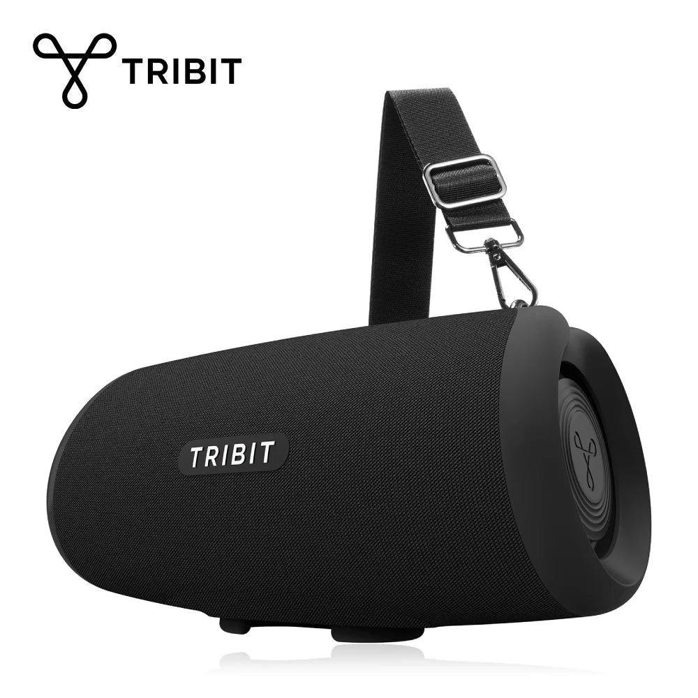 TRIBIT StormBox Lava 80W Portable Bluetooth Speaker – IP67 Waterproof, Power Bank & App Control