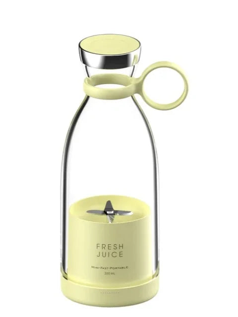 Portable Electric Juicer Blender – USB Rechargeable Mini Fruit Mixer for Smoothies, Shakes & Juice