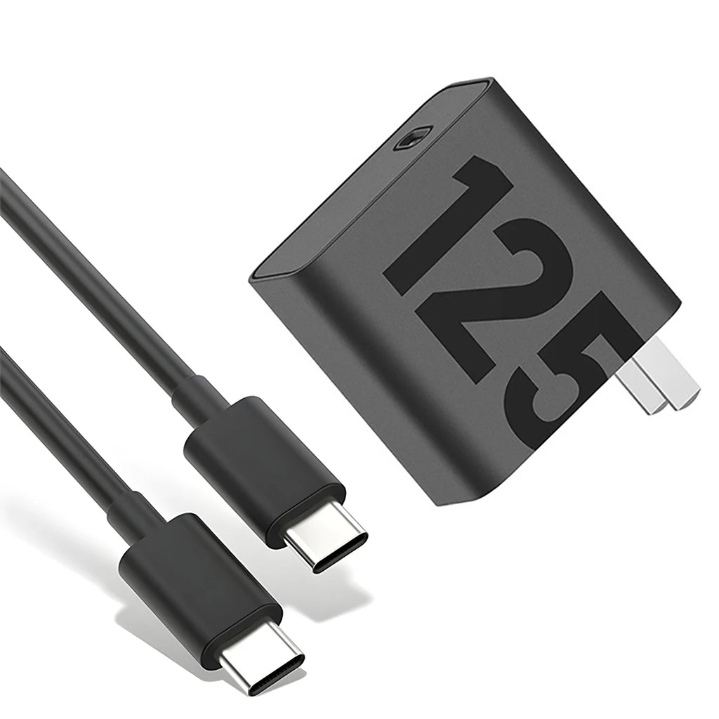 125W GaN Fast Charger with 3.3ft USB-C Cable