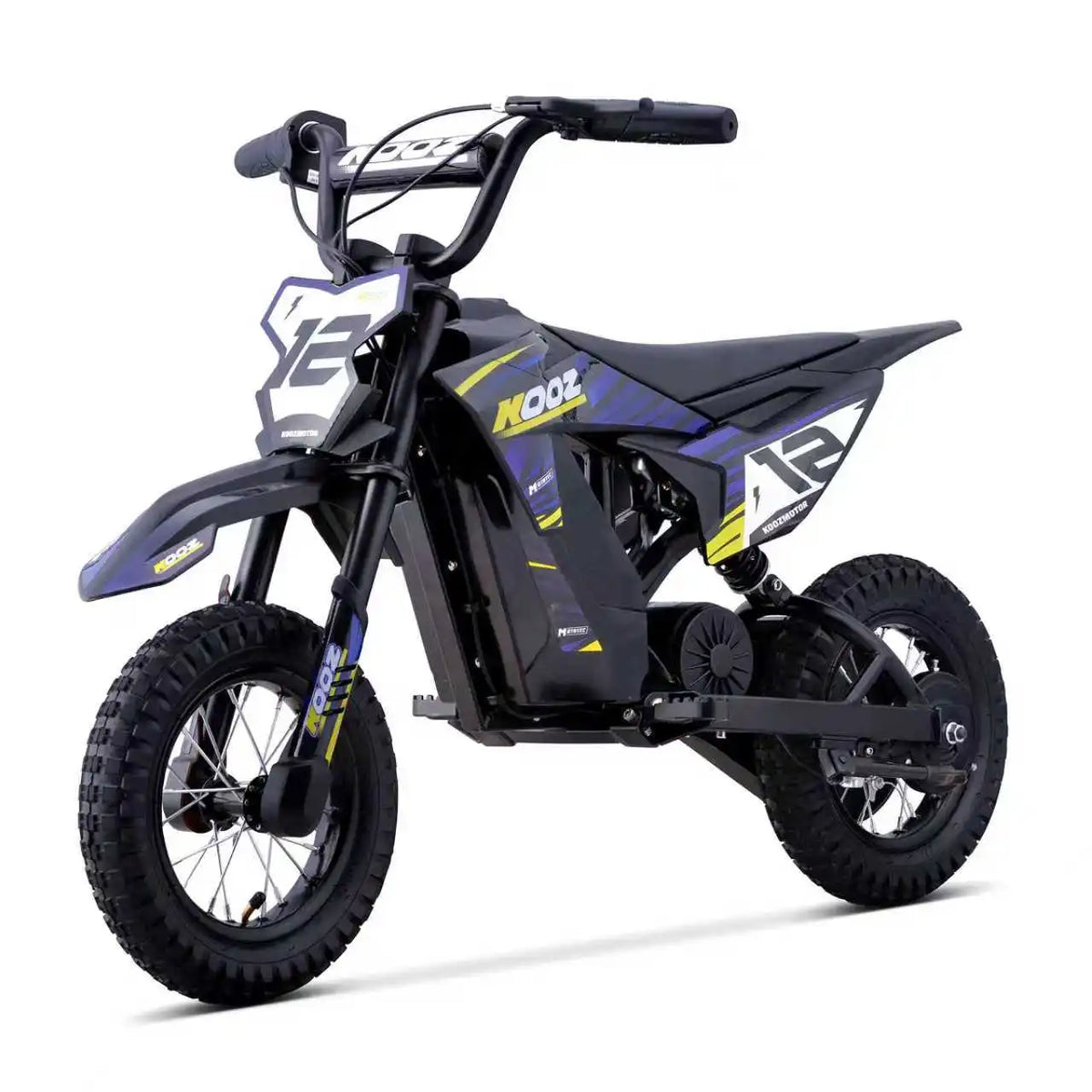KOOZ 300W Kids Electric Dirt Bike – 15.5 MPH, 3 Speed Modes & 14-Mile Range