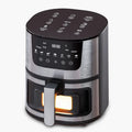 1250W Air Fryer Toaster Oven – LED Touch Panel with Presets for Air Fry, Roast, Bake & Broil