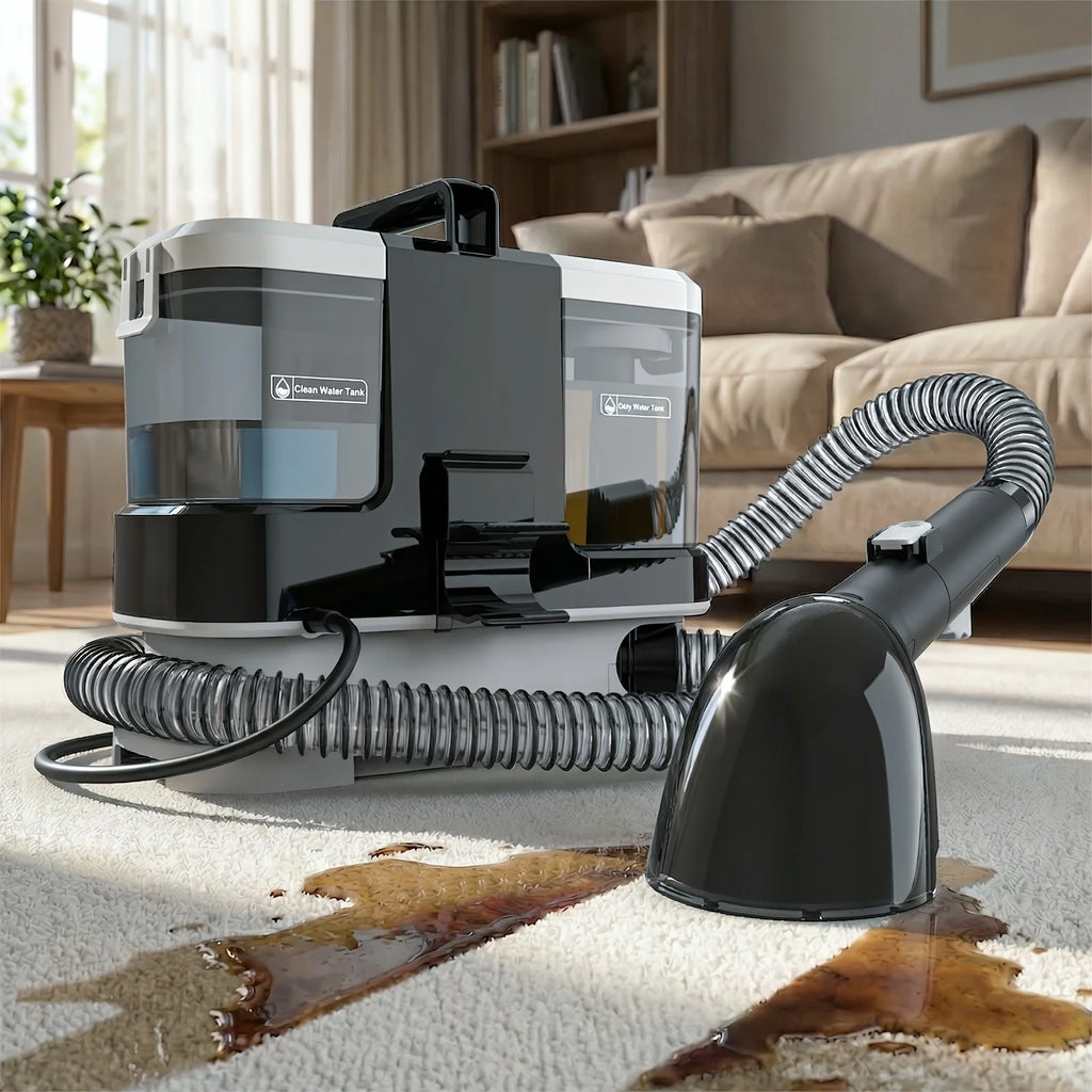 Lubluelu V2 Portable Carpet & Upholstery Spot Cleaner