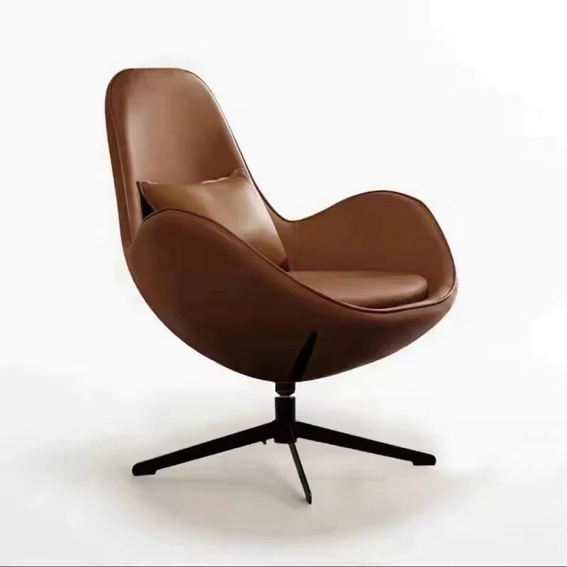Nordic Luxury Swivel Chair – Modern & Comfortable Design