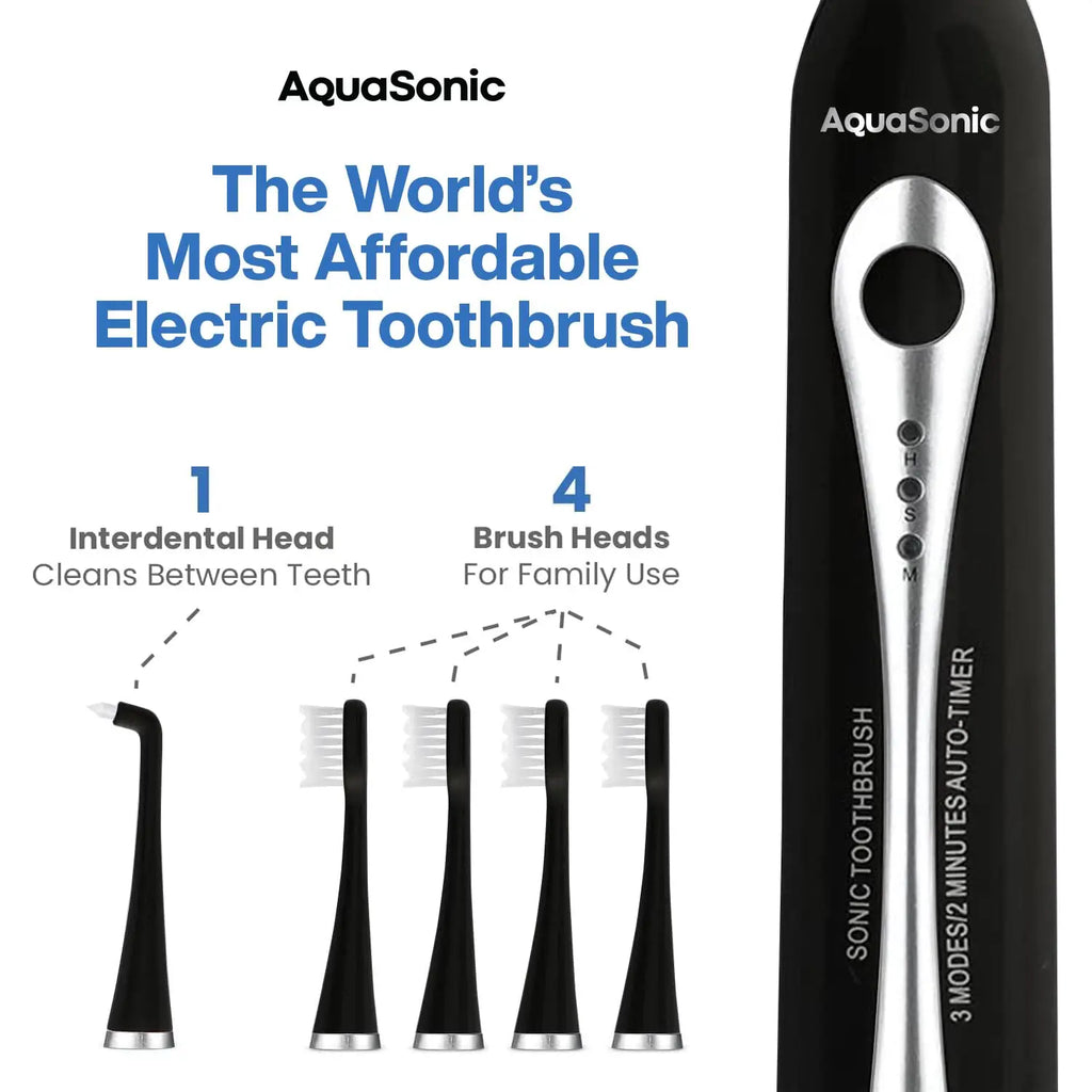 Complete 2-in-1 Smart Water Flosser & Electric Toothbrush
Achieve a dentist-level clean at home. This comprehensive family oral care system includes 3 modes, built-in timers, and 10 attachments for ultimate daily hygiene.