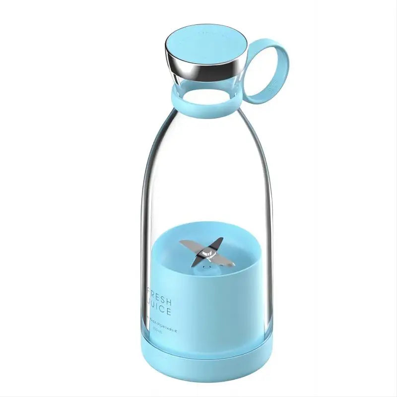 Portable Electric Juicer Blender – USB Rechargeable Mini Fruit Mixer for Smoothies, Shakes & Juice