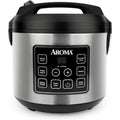 20-Cup Digital Rice & Slow Cooker (Stainless Steel)
Master your meal prep. This large-capacity digital cooker flawlessly prepares massive batches of rice, steams proteins, and slow-cooks hearty meals all in one sleek stainless steel appliance.