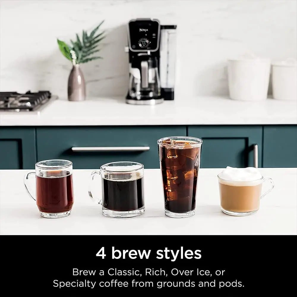 Refurbished 12-Cup Specialty Coffee Maker Bundle
Brew the perfect pot every morning. This renewed high-capacity drip coffee maker includes advanced brewing features and a 2-year warranty for guaranteed reliability.