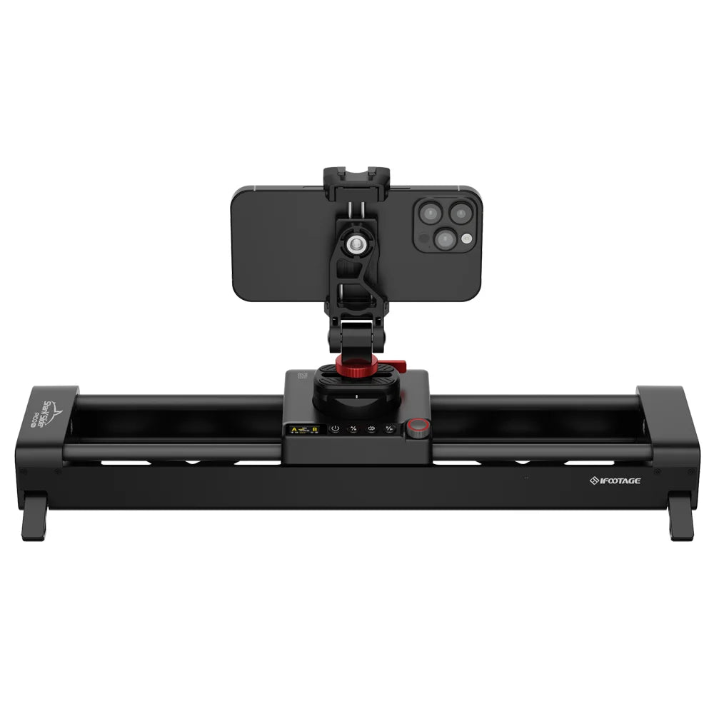 IFOOTAGE Pico Pro 360° Motorized Slider for Pocket Cameras & Phones