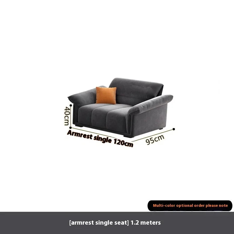 Luxury European Modular Sofa – Minimalist Living Room Sectional