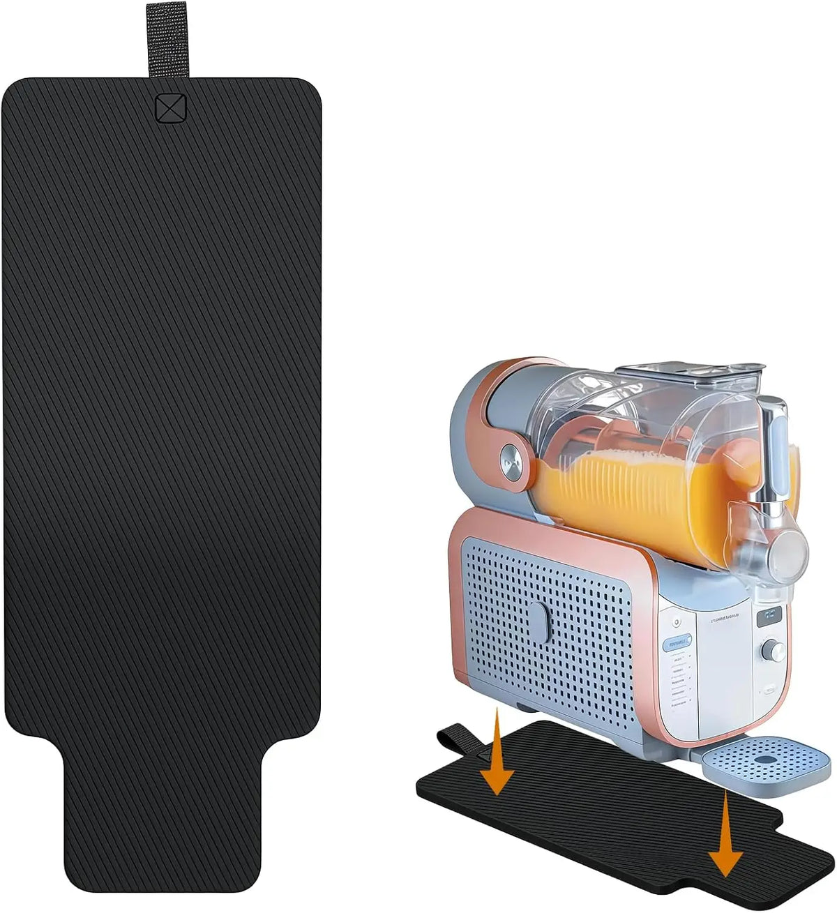 88oz frozen drink maker with RapidChill technology, 5 preset programs, and no ice needed.