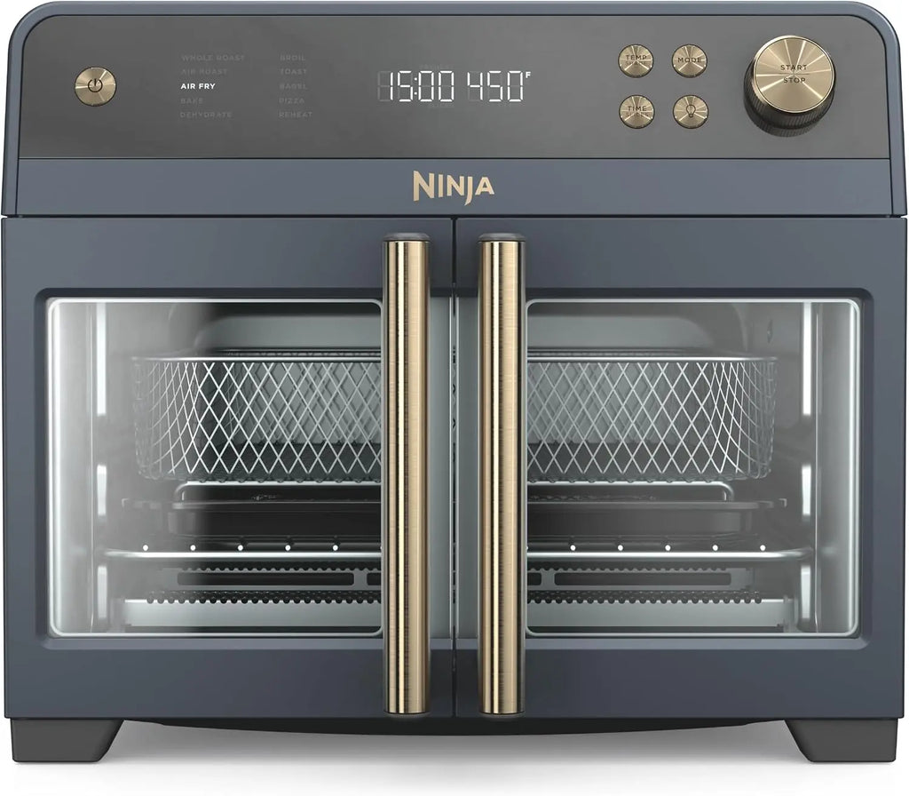 10-in-1 PFAS-Free Air Fryer Oven (20.3 Qt)
Your ultimate kitchen workhorse. Enjoy a family-sized 20.3-quart capacity, safe PFAS-free accessories, and 10 cooking functions in one sleek appliance. Fully dishwasher-safe.