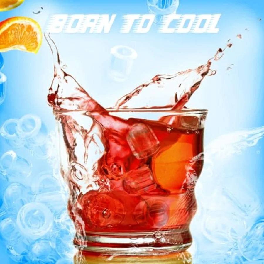 Fast-Cooling Mini Countertop Ice Maker
Fresh ice in 6 minutes. This portable, energy-efficient machine makes up to 26 lbs of ice daily in two custom sizes. Complete with a basket and scoop for effortless serving.