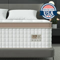 BedStory 14" Gel Memory Foam & Spring Hybrid Mattress
