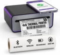 4x6 Bluetooth Thermal Shipping Label Printer – Wireless