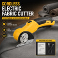 Rechargeable LED Fabric Cutter & Rotary Scissors
Say goodbye to hand fatigue. These cordless electric scissors provide precise, illuminated cuts through everything from delicate fabrics to tough leather and carpet. Your ultimate tailoring companion.