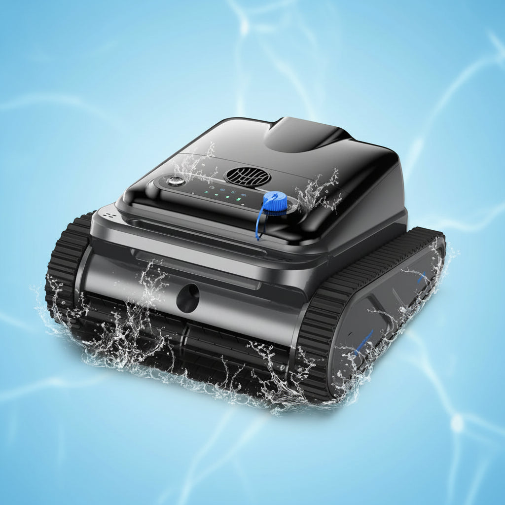 Y50 Cordless Robotic Pool Cleaner (4 Motors)