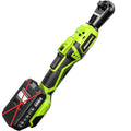 Robustrue 1/2" Cordless Electric Ratchet Wrench Kit