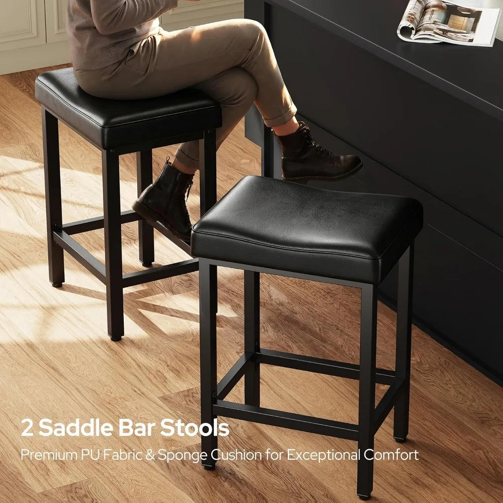 71" Kitchen Island with Seating, Folding Drop Leaf, and Stainless Steel Countertop