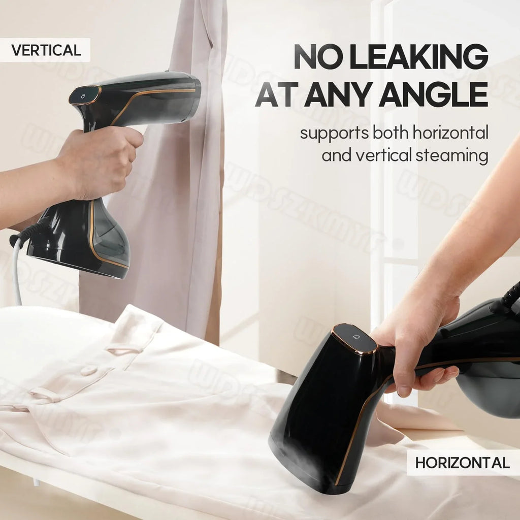 Portable Handheld Garment Steamer – Quick Heat Steam Iron for Clothes