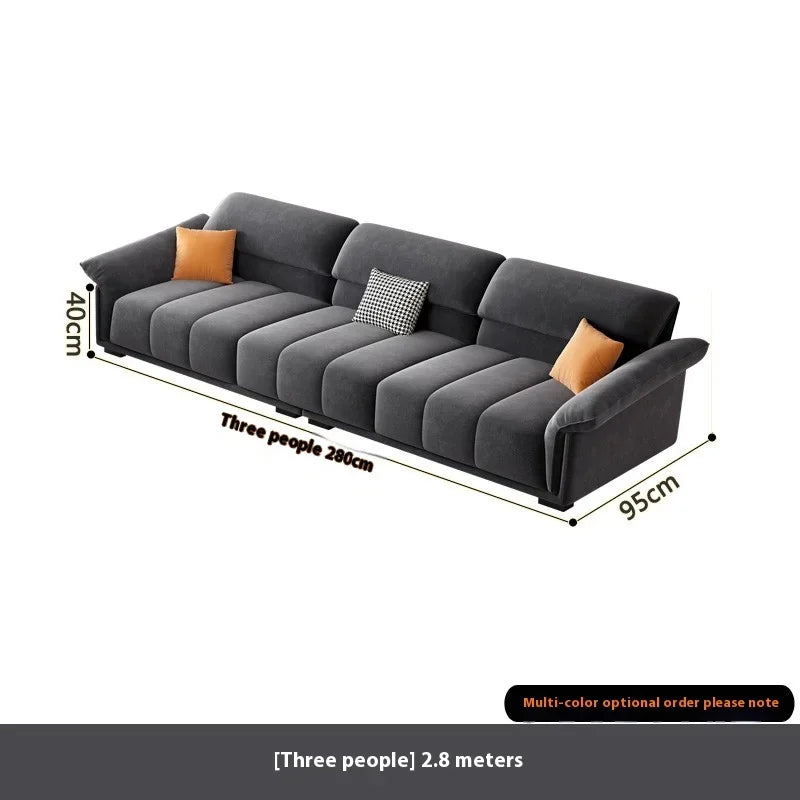 Luxury European Modular Sofa – Minimalist Living Room Sectional