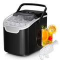 Fast-Cooling Mini Countertop Ice Maker
Fresh ice in 6 minutes. This portable, energy-efficient machine makes up to 26 lbs of ice daily in two custom sizes. Complete with a basket and scoop for effortless serving.
