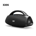 Portable 140W Bluetooth speaker with powerful bass, IPX7 waterproof protection, and a convenient carrying strap.