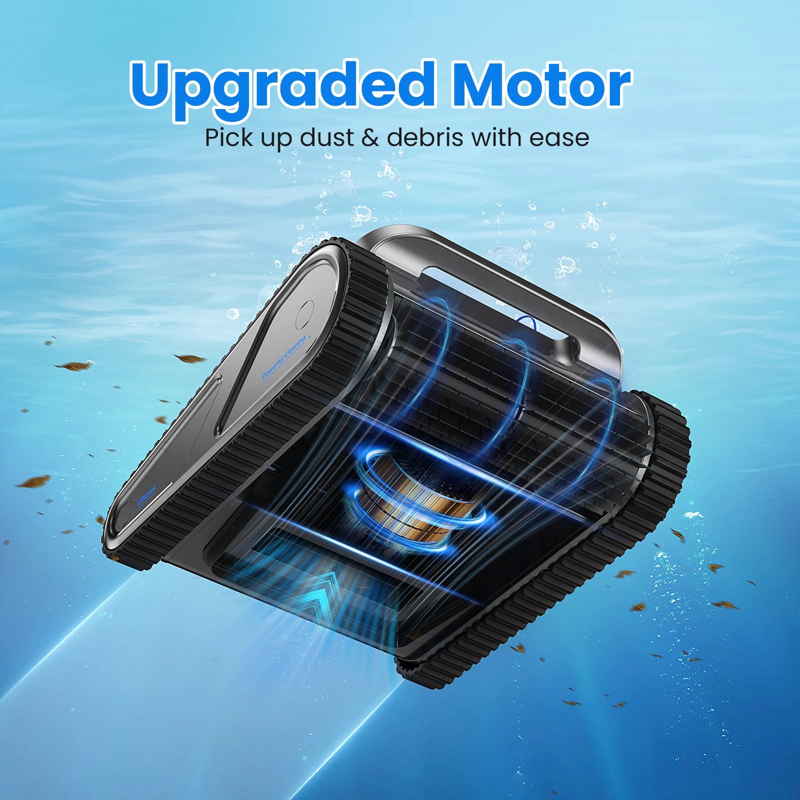 Y50 Cordless Robotic Pool Cleaner (4 Motors)