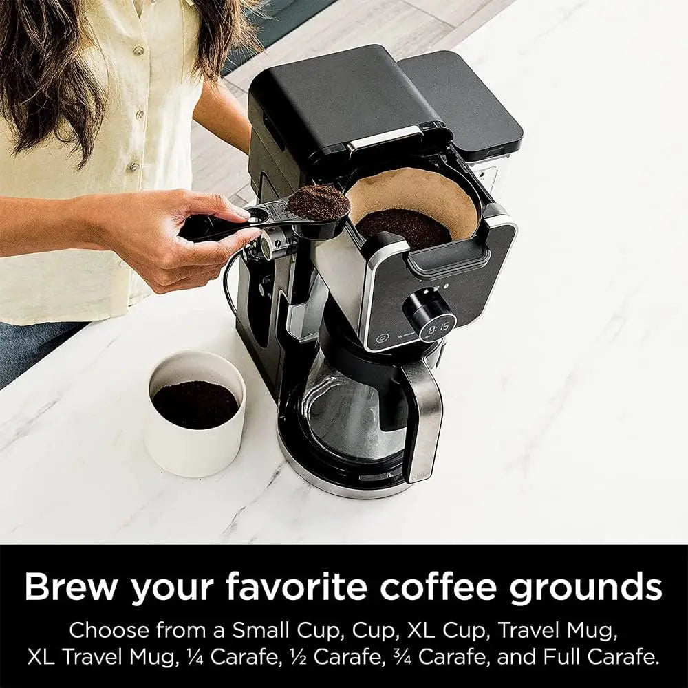 Refurbished 12-Cup Specialty Coffee Maker Bundle
Brew the perfect pot every morning. This renewed high-capacity drip coffee maker includes advanced brewing features and a 2-year warranty for guaranteed reliability.