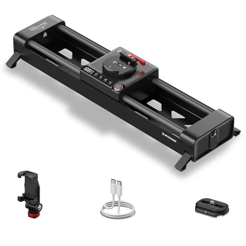 IFOOTAGE Pico Pro 360° Motorized Slider for Pocket Cameras & Phones
