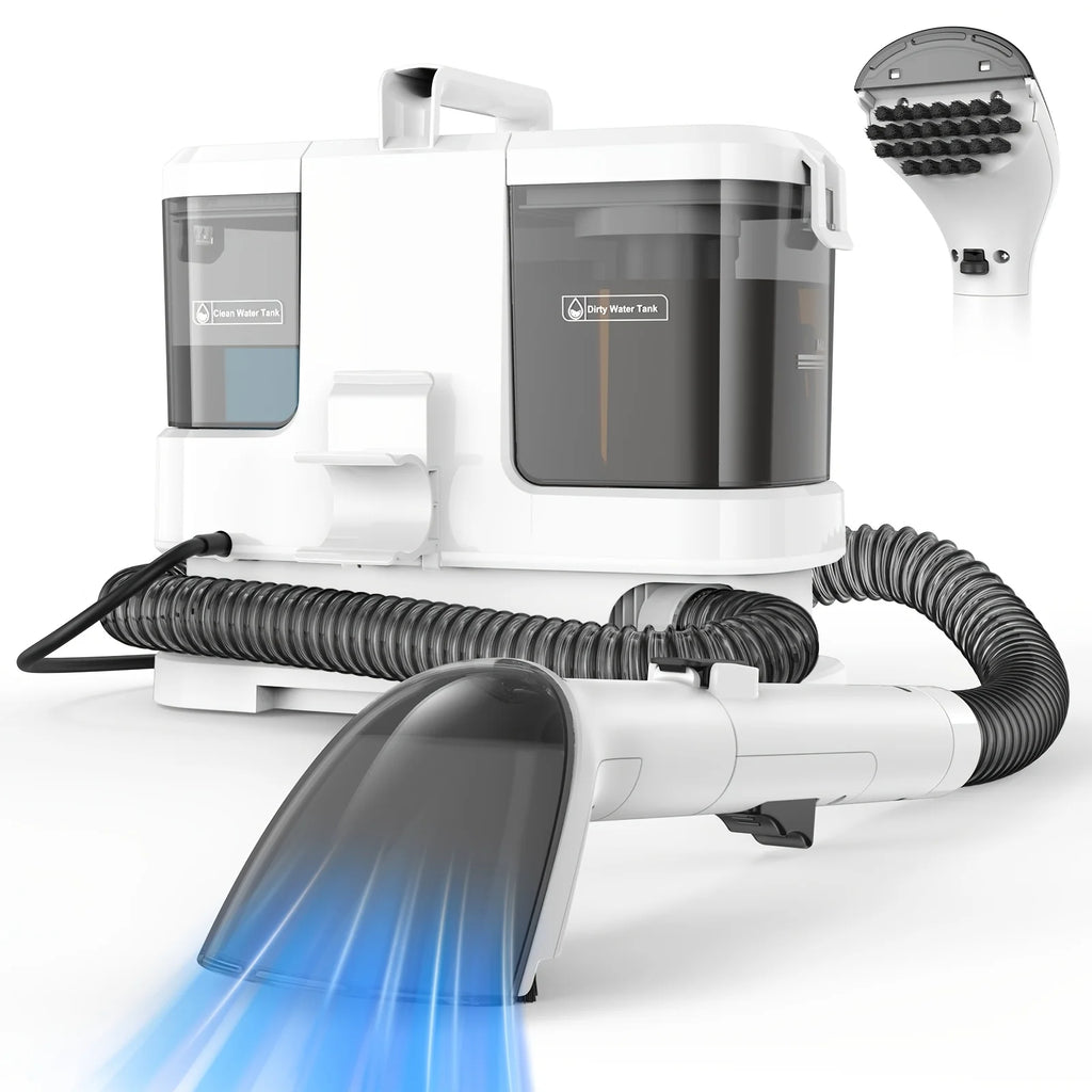 Lubluelu V2 Portable Carpet & Upholstery Spot Cleaner
