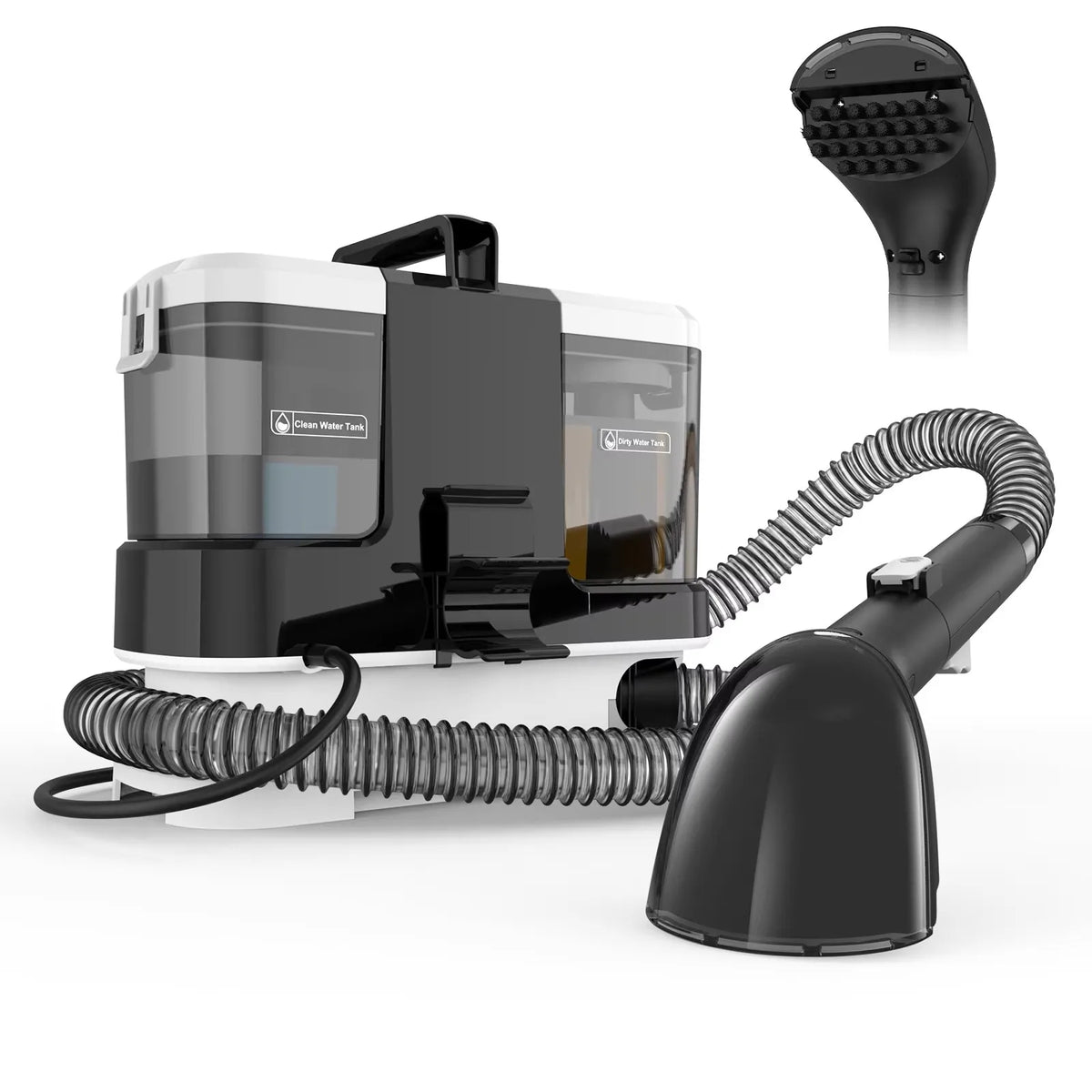 Lubluelu V2 Portable Carpet & Upholstery Spot Cleaner