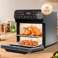 Large-Capacity Air Fryer – Viewing Window, Automatic Cooking & Anti-Scald Handle