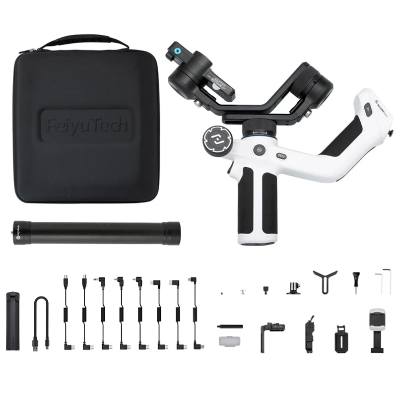 FeiyuTech SCORP Mini 2 – 3-Axis AI Tracking Gimbal Stabilizer