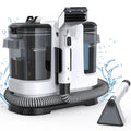 Lubluelu V6 Spot Cleaner (15000Pa): Compact Dual-Tank Pet & Auto Upholstery Vacuum.