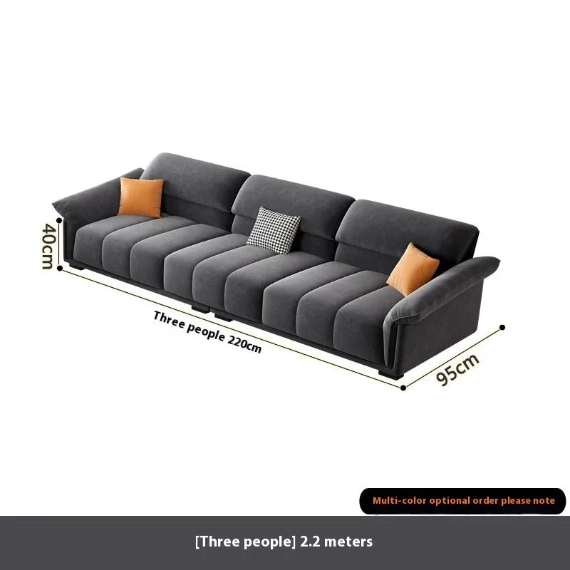 Luxury European Modular Sofa – Minimalist Living Room Sectional