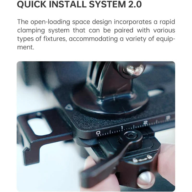 FeiyuTech SCORP Mini 2 – 3-Axis AI Tracking Gimbal Stabilizer